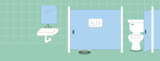 Public Restrooms: The Dilemma of Using "Disabled" Toilets image