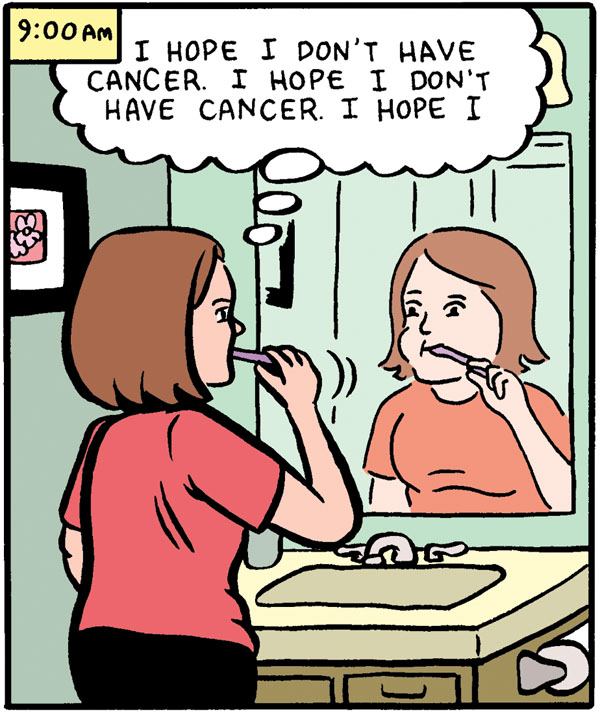 Cystoscopy Day Comic 1