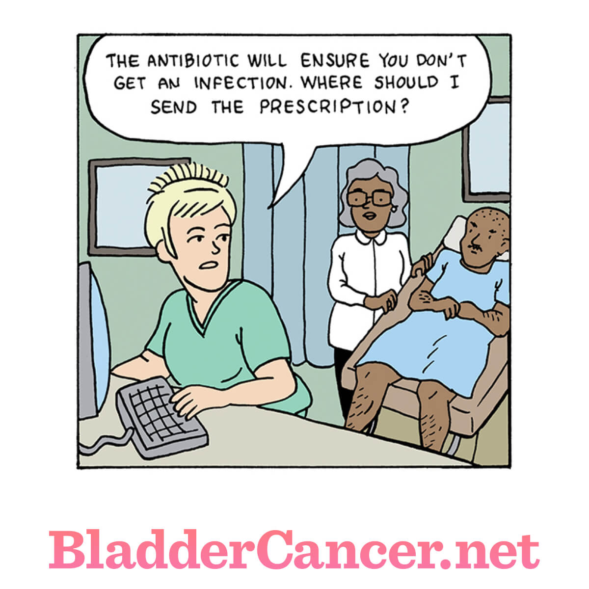 Attending Medical Appointments Comic 1