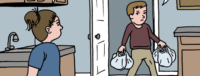 Bladder Cancer Comic: Help Around the House image