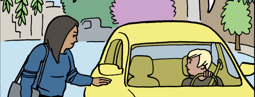 Bladder Cancer Comic: Rides to Appointments image