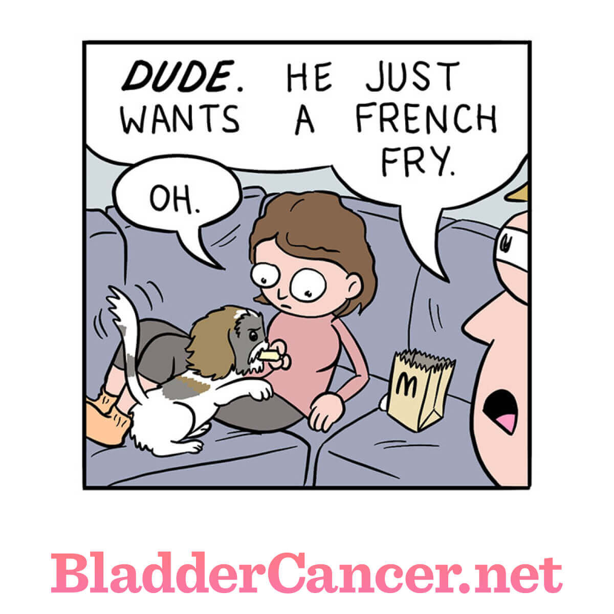 French Fry Comic 4
