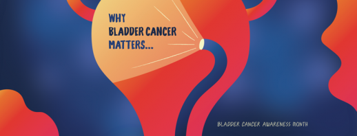 Facebook cover photo that says "Why Bladder Cancer Matters"