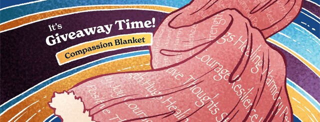 Compassion Blanket Giveaway! [Closed] image