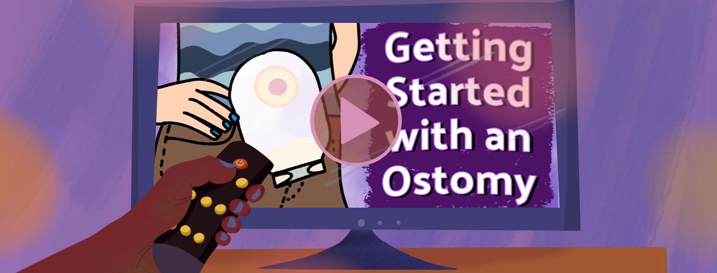 Video: Getting Started with an Ostomy image
